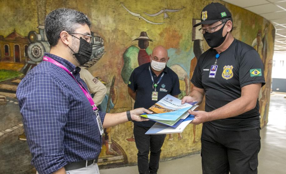 Objetivo do treinamento e do certificado é garantir que guardas portuários possam realizar fiscalizações com barcos próprios do Estado, não havendo necessidade de contratação de terceiros para deslocamentos, visitas, inspeções e outras ações.