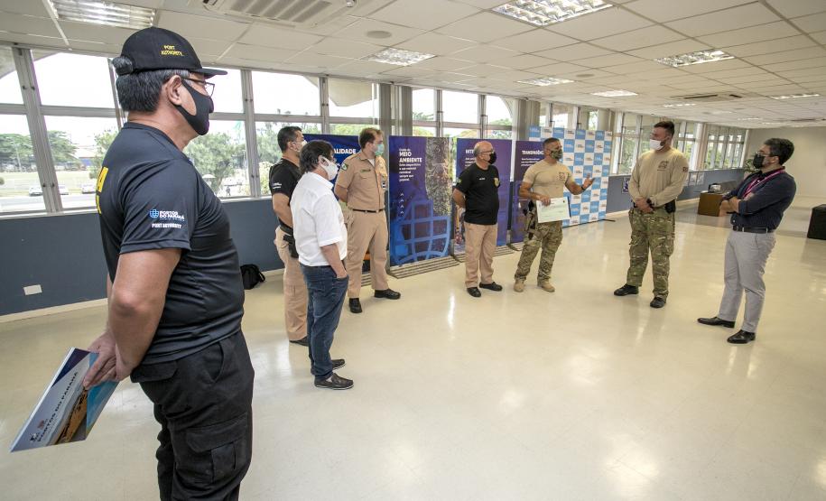 Objetivo do treinamento e do certificado é garantir que guardas portuários possam realizar fiscalizações com barcos próprios do Estado, não havendo necessidade de contratação de terceiros para deslocamentos, visitas, inspeções e outras ações.