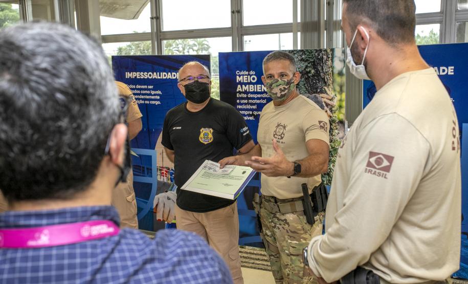 Objetivo do treinamento e do certificado é garantir que guardas portuários possam realizar fiscalizações com barcos próprios do Estado, não havendo necessidade de contratação de terceiros para deslocamentos, visitas, inspeções e outras ações.