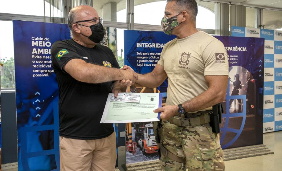Objetivo do treinamento e do certificado é garantir que guardas portuários possam realizar fiscalizações com barcos próprios do Estado, não havendo necessidade de contratação de terceiros para deslocamentos, visitas, inspeções e outras ações.