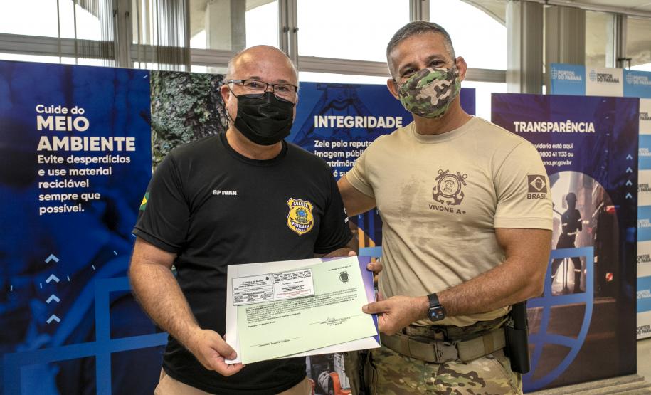 Objetivo do treinamento e do certificado é garantir que guardas portuários possam realizar fiscalizações com barcos próprios do Estado, não havendo necessidade de contratação de terceiros para deslocamentos, visitas, inspeções e outras ações.