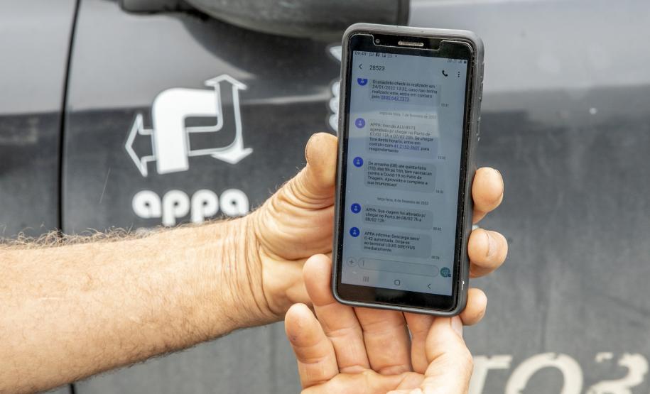 Em parceria com a Portos do Paraná, a ação itinerante da Secretaria de Saúde do município acontece no Pátio de Triagem, a partir desta terça-feira (8), e segue até quinta.