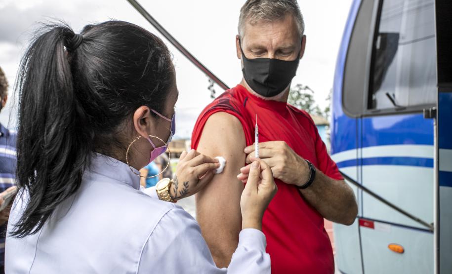 Em parceria com a Portos do Paraná, a ação itinerante da Secretaria de Saúde do município acontece no Pátio de Triagem, a partir desta terça-feira (8), e segue até quinta.