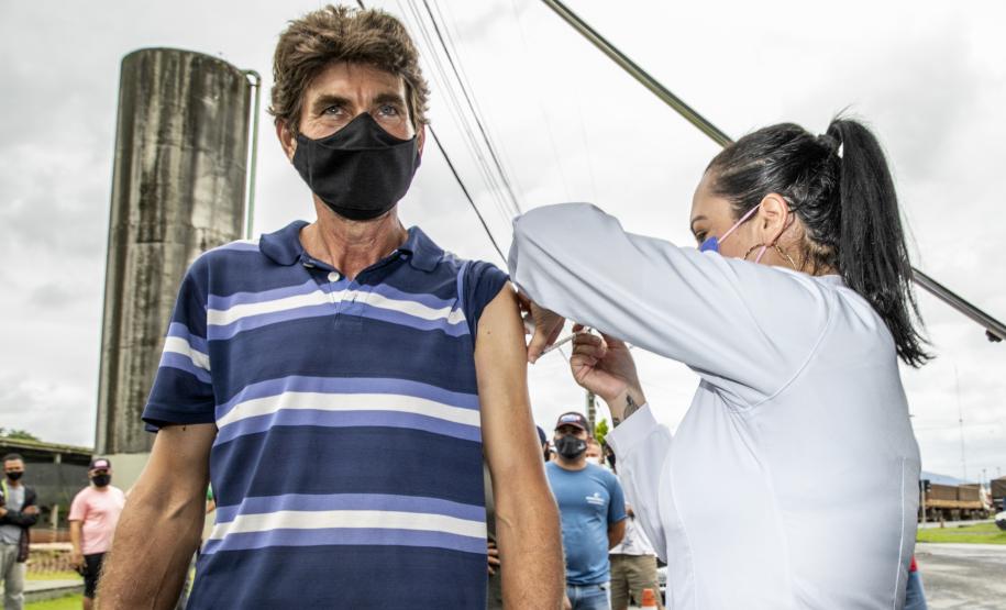 Em parceria com a Portos do Paraná, a ação itinerante da Secretaria de Saúde do município acontece no Pátio de Triagem, a partir desta terça-feira (8), e segue até quinta.