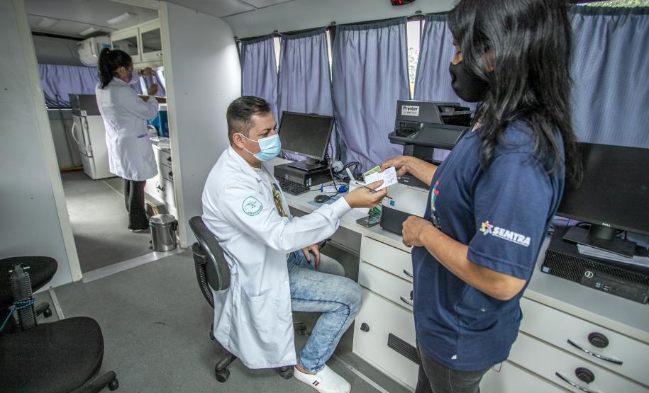 Em parceria com a Portos do Paraná, a ação itinerante da Secretaria de Saúde do município acontece no Pátio de Triagem, a partir desta terça-feira (8), e segue até quinta.