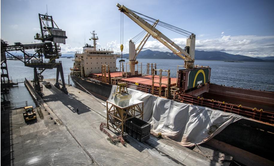 Com 4,1 milhões de toneladas, volume movimentado no primeiro mês foi 15% maior que no mesmo período de 2020. Recorde anterior para o mês de janeiro foi em 2016.