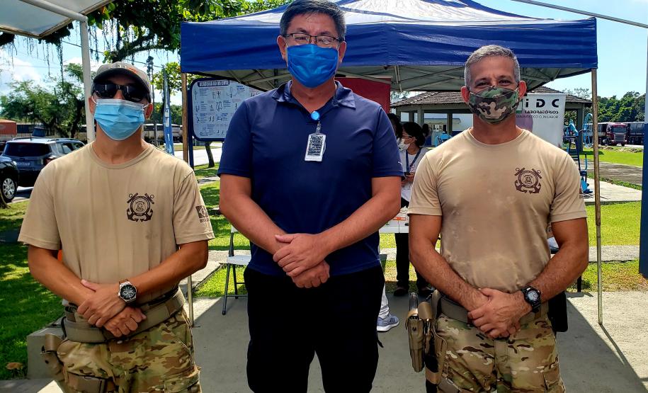 Entre os serviços ofertados gratuitamente estiveram cuidados com a saúde, capacitação, treinamentos, vacinação, orientações sobre trânsito, meio ambiente, segurança e corte de cabelo.