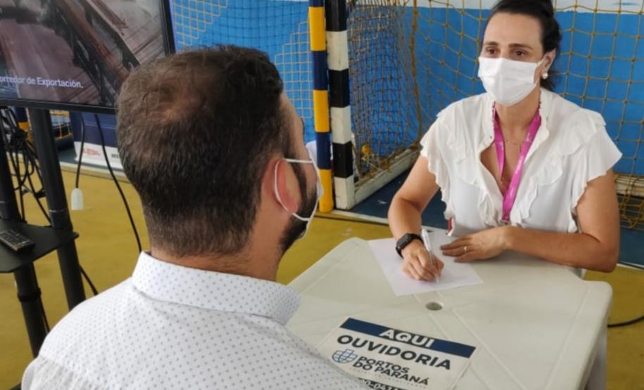 Ação é mensal, leva diversos serviços para a população e acontece em parceria com a Prefeitura de Paranaguá e diversas entidades