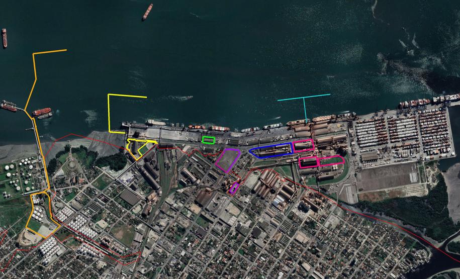 Arrendamento de áreas aumenta oportunidades de investimentos no Porto de Paranaguá