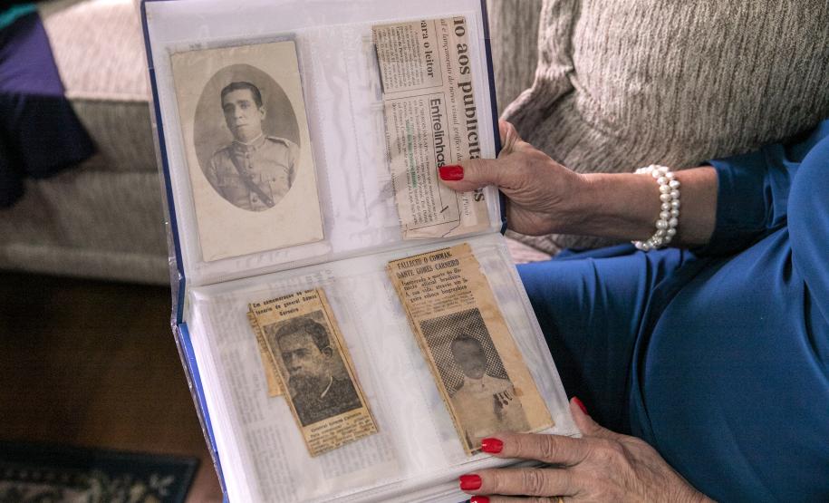 Prestes a completar 85 anos, dona Marly tinha o sonho de conhecer a Capitania dos Portos do Paraná e o cais do Porto de Paranaguá