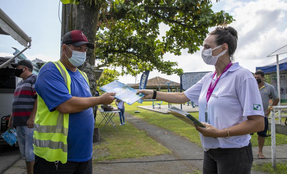 Entre os serviços ofertados gratuitamente estiveram cuidados com a saúde, capacitação, treinamentos, vacinação, orientações sobre trânsito, meio ambiente, segurança e corte de cabelo.