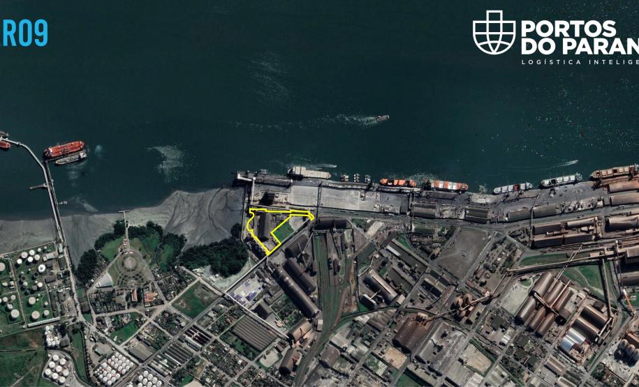 Arrendamento de áreas aumenta oportunidades de investimentos no Porto de Paranaguá