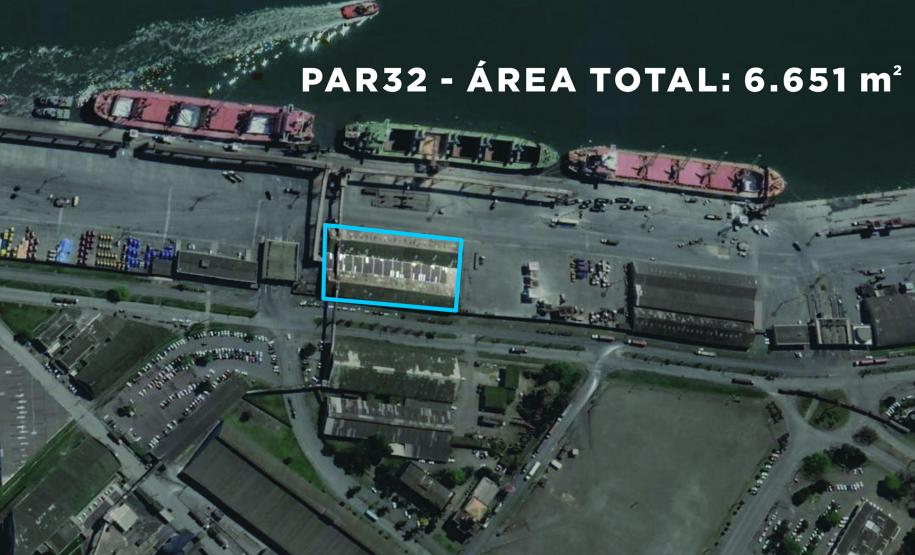 Arrendamento de áreas aumenta oportunidades de investimentos no Porto de Paranaguá