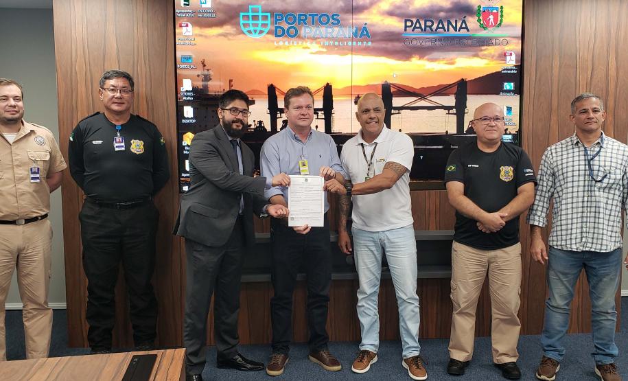 Terminais portuários de Paranaguá conquistam certificado internacional
