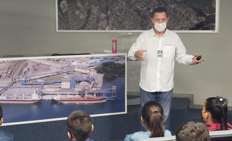 Porto Escola retoma atividades após ser suspenso devido à pandemia