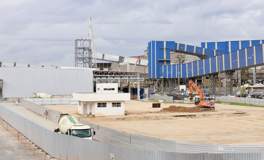 Oeste do Porto de Paranaguá se desenvolve com obras e investimentos públicos e privados