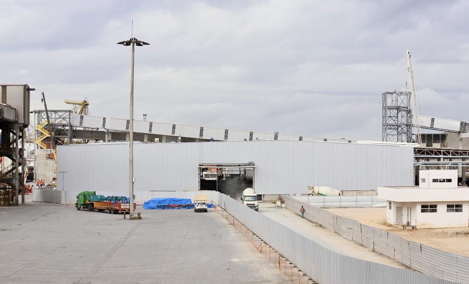 Oeste do Porto de Paranaguá se desenvolve com obras e investimentos públicos e privados