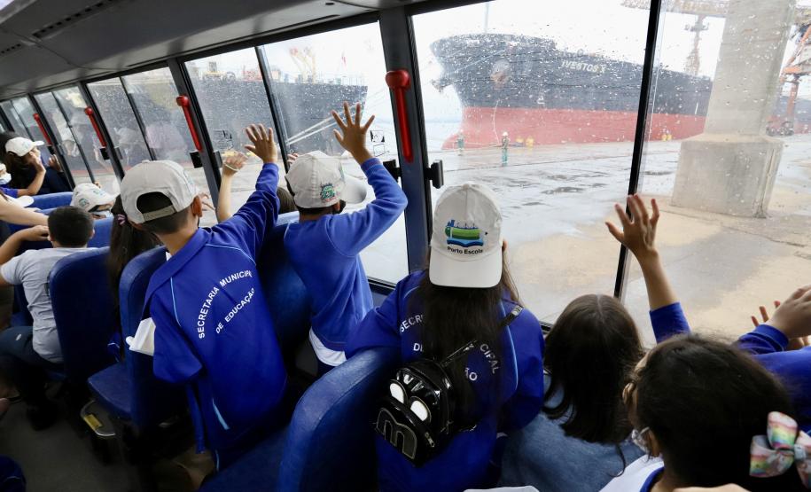Projeto Porto Escola retoma atividades após ser suspenso devido à pandemia