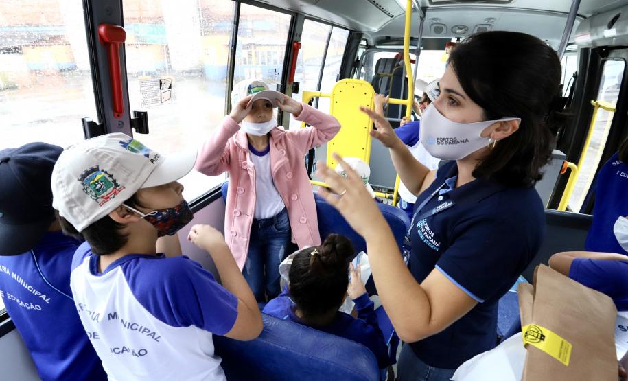 Projeto Porto Escola retoma atividades após ser suspenso devido à pandemia