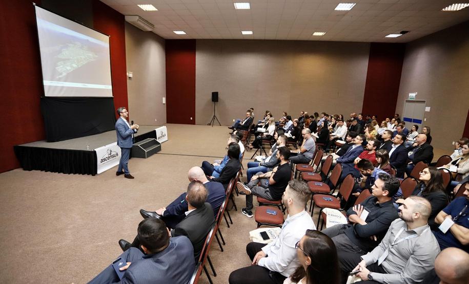 Portos do Paraná apresentam diferenciais competitivos no Meeting Comex 2022 -