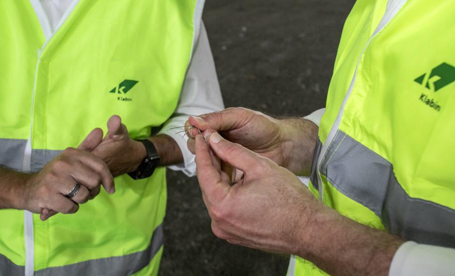 Obra do terminal de celulose do Porto de Paranaguá avança e unidade deve iniciar operação já neste ano