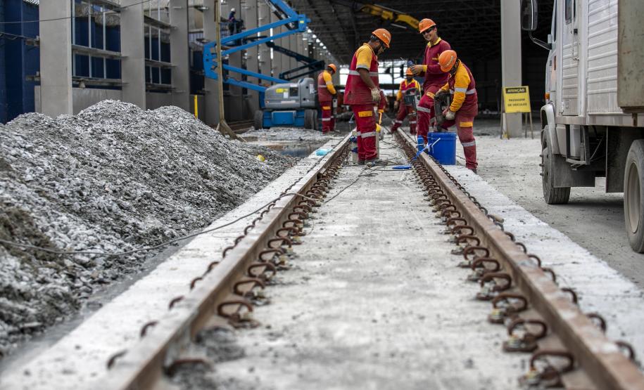 Obra do terminal de celulose do Porto de Paranaguá avança e unidade deve iniciar operação já neste ano