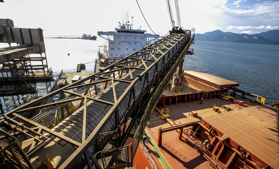 Terminais paranaenses esperam exportar mais de 6,5 milhões de toneladas de granéis neste 2º trimestre
