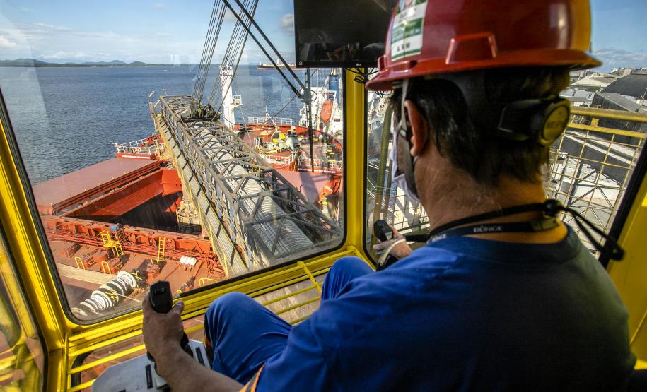 Terminais paranaenses esperam exportar mais de 6,5 milhões de toneladas de granéis neste 2º trimestre