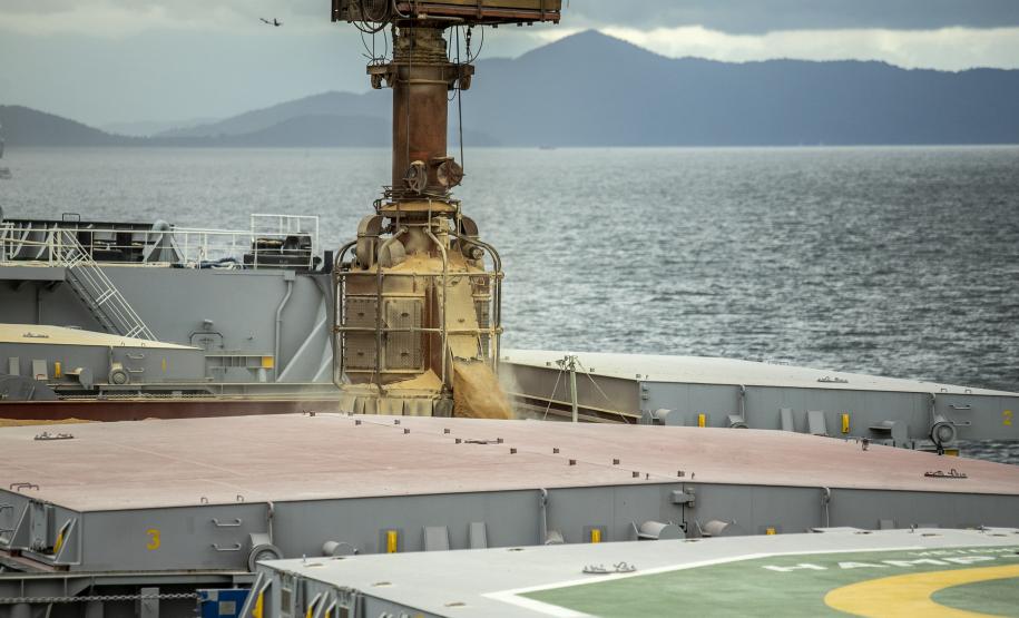 Terminais paranaenses esperam exportar mais de 6,5 milhões de toneladas de granéis neste 2º trimestre