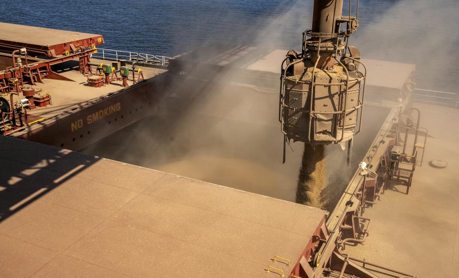 Terminais paranaenses esperam exportar mais de 6,5 milhões de toneladas de granéis neste 2º trimestre