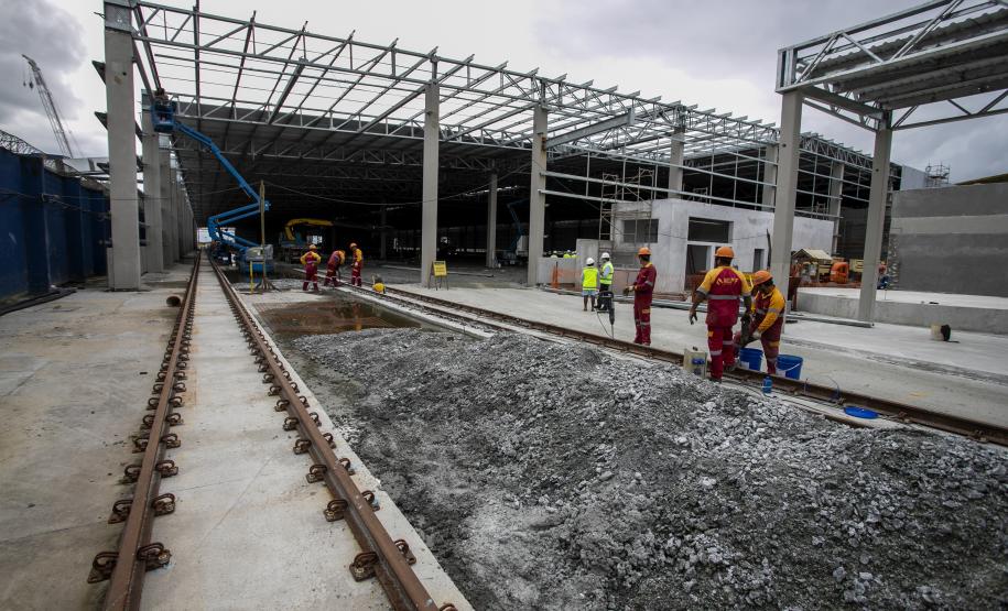 Oeste do Porto de Paranaguá se desenvolve com obras e investimentos públicos e privados