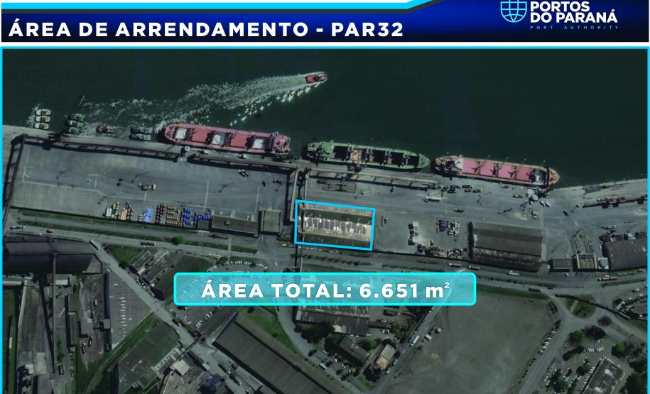 Após leilão, concessão da área no Porto de Paranaguá deve ser concluída em até 90 dias