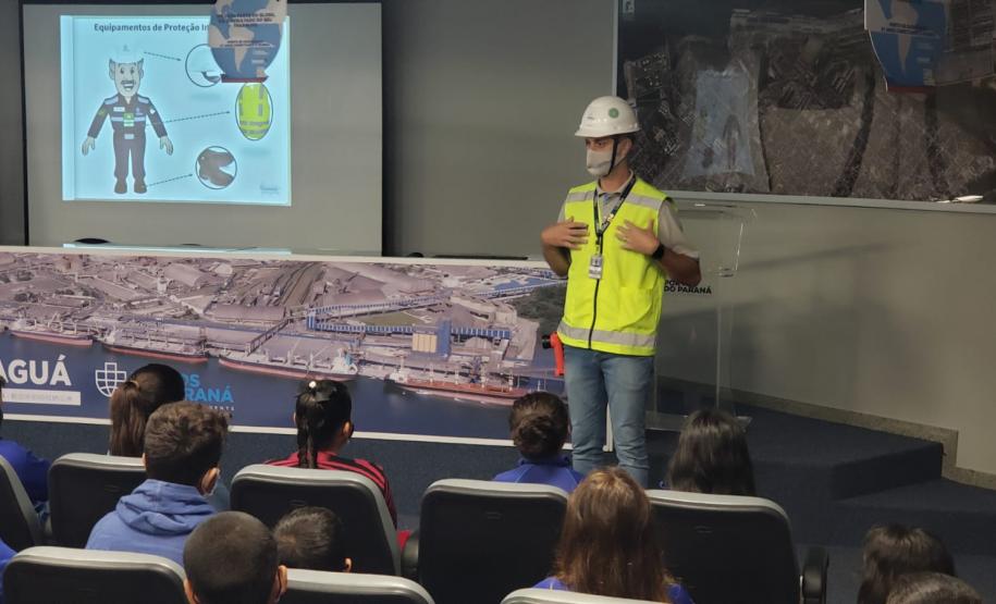 Porto Escola retoma atividades após ser suspenso devido à pandemia