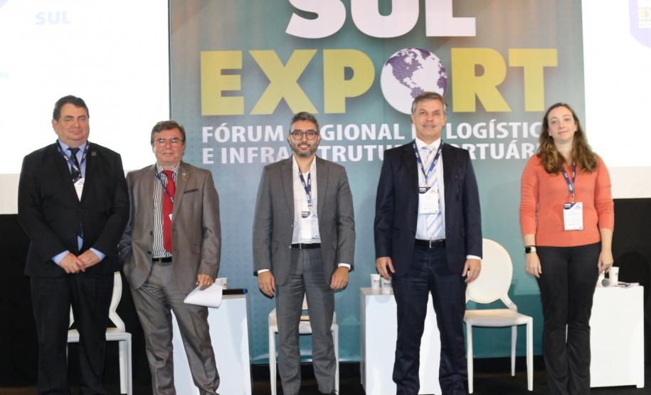 Portos do Paraná debate concessão dos canais de acesso no Sul Export