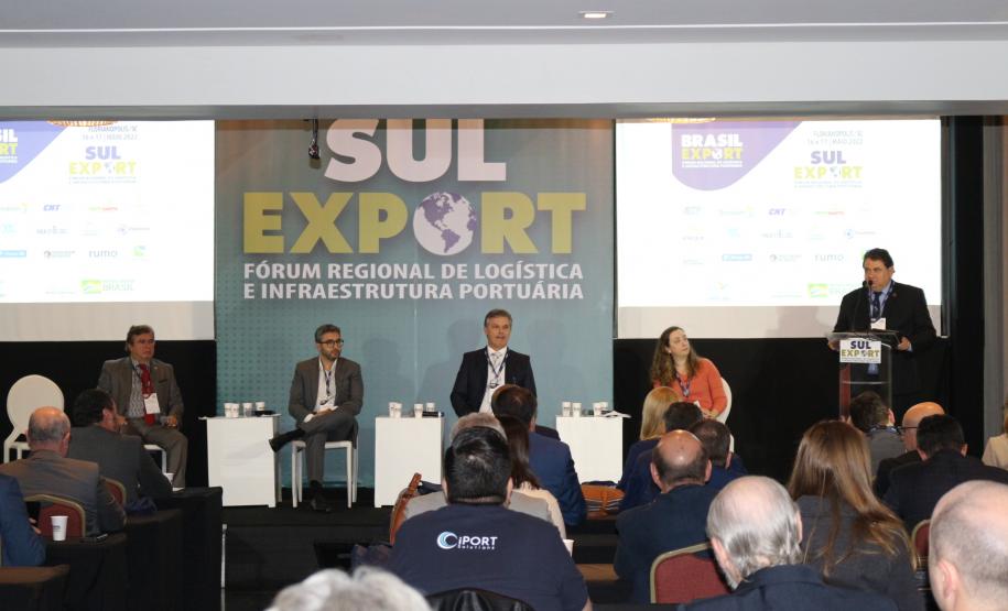 Portos do Paraná debate concessão dos canais de acesso no Sul Export