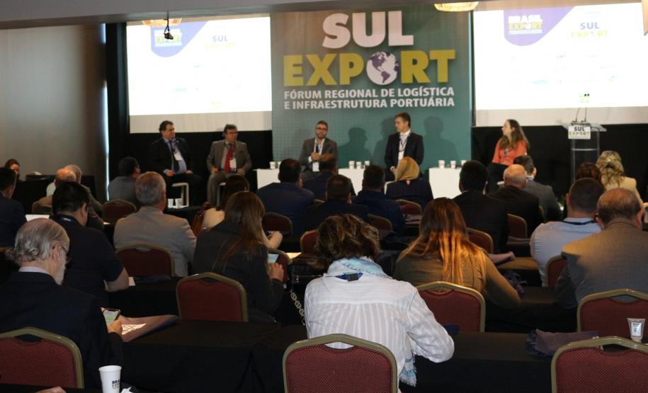 Portos do Paraná debate concessão dos canais de acesso no Sul Export