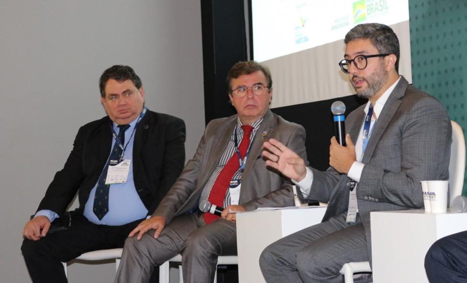 Portos do Paraná debate concessão dos canais de acesso no Sul Export