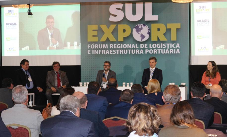 Portos do Paraná debate concessão dos canais de acesso no Sul Export