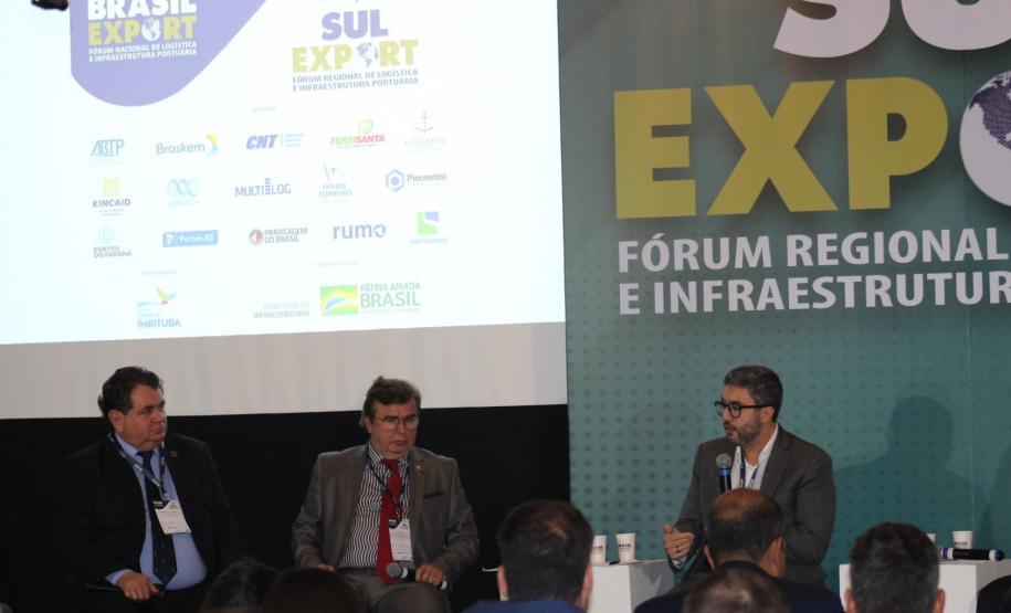Portos do Paraná debate concessão dos canais de acesso no Sul Export