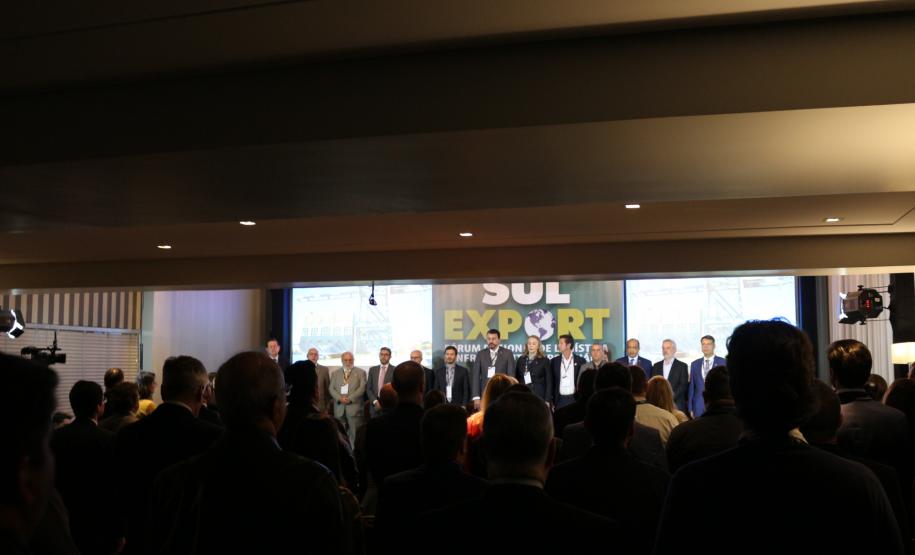 Portos do Paraná debate concessão dos canais de acesso no Sul Export