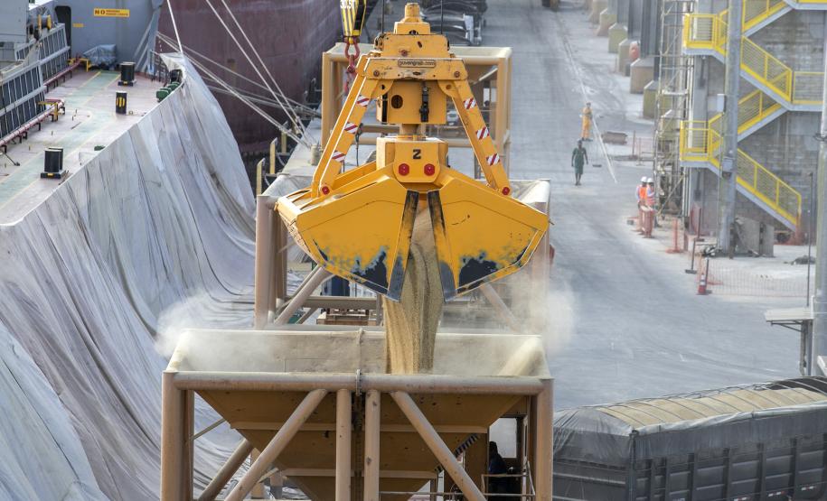 Portos do Paraná registram aumento de 2,4% de movimentação no quadrimestre