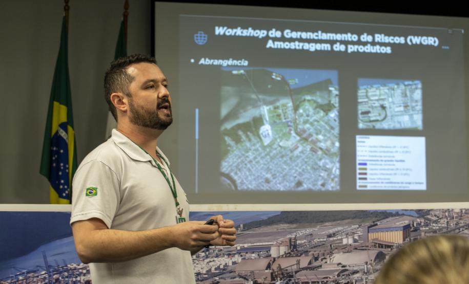 Gerenciamento de riscos é tema de workshop na Portos do Paraná