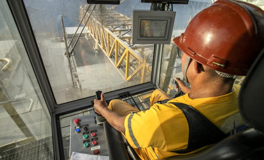 Embarques pelo corredor de exportação do Porto de Paranaguá crescem 7,4%