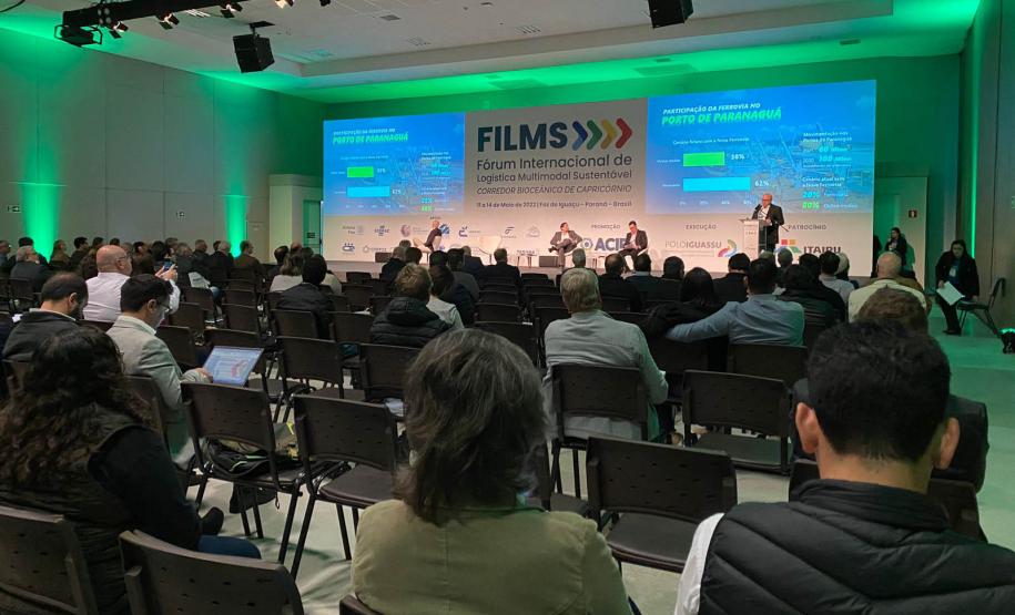 Paraná apresenta vantagens da sua infraestrutura a países da América Latina