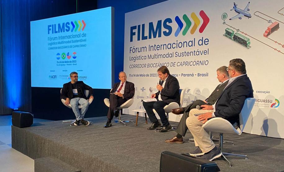 Paraná apresenta vantagens da sua infraestrutura a países da América Latina