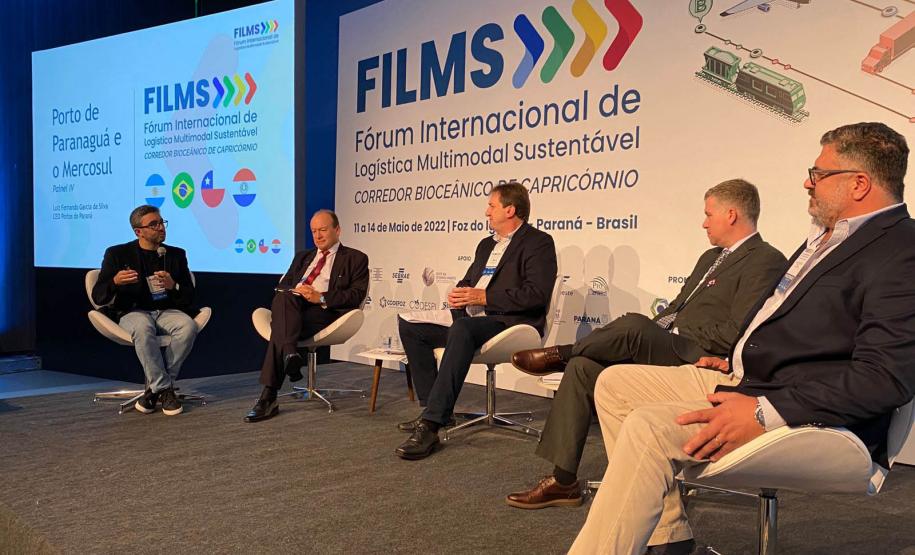 Paraná apresenta vantagens da sua infraestrutura a países da América Latina