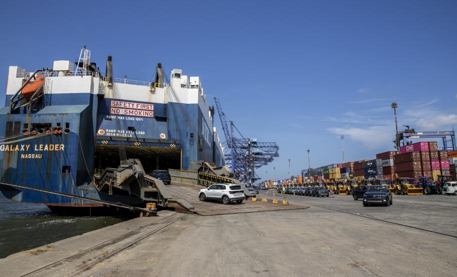 Nos cinco primeiros meses, exportações de carga geral pelo Paraná aumentaram 7%