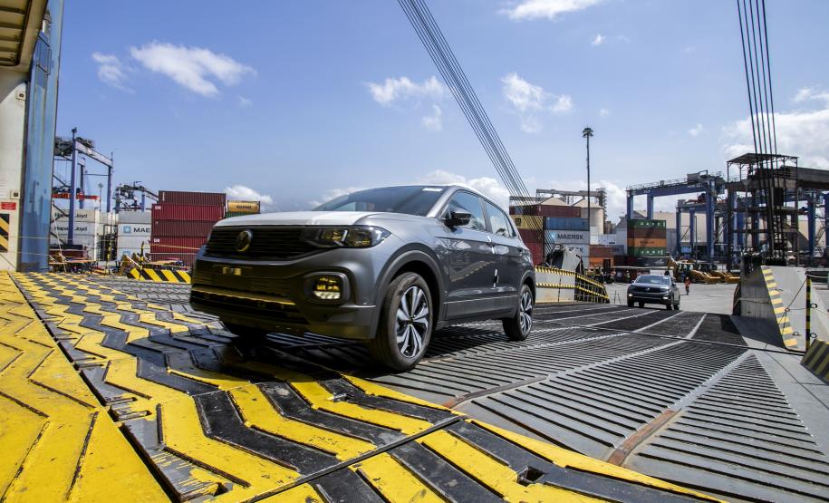 Nos cinco primeiros meses, exportações de carga geral pelo Paraná aumentaram 7%