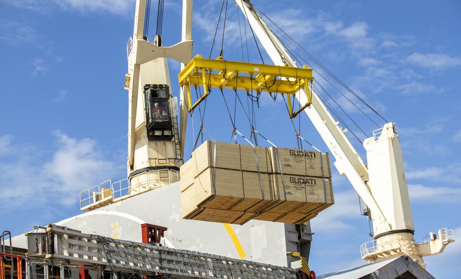 Nos cinco primeiros meses, exportações de carga geral pelo Paraná aumentaram 7%