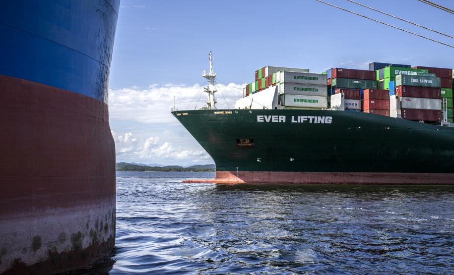 Nos cinco primeiros meses, exportações de carga geral pelo Paraná aumentaram 7%